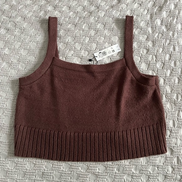 Garage Cropped Tank Top NWT - Picture 1 of 2